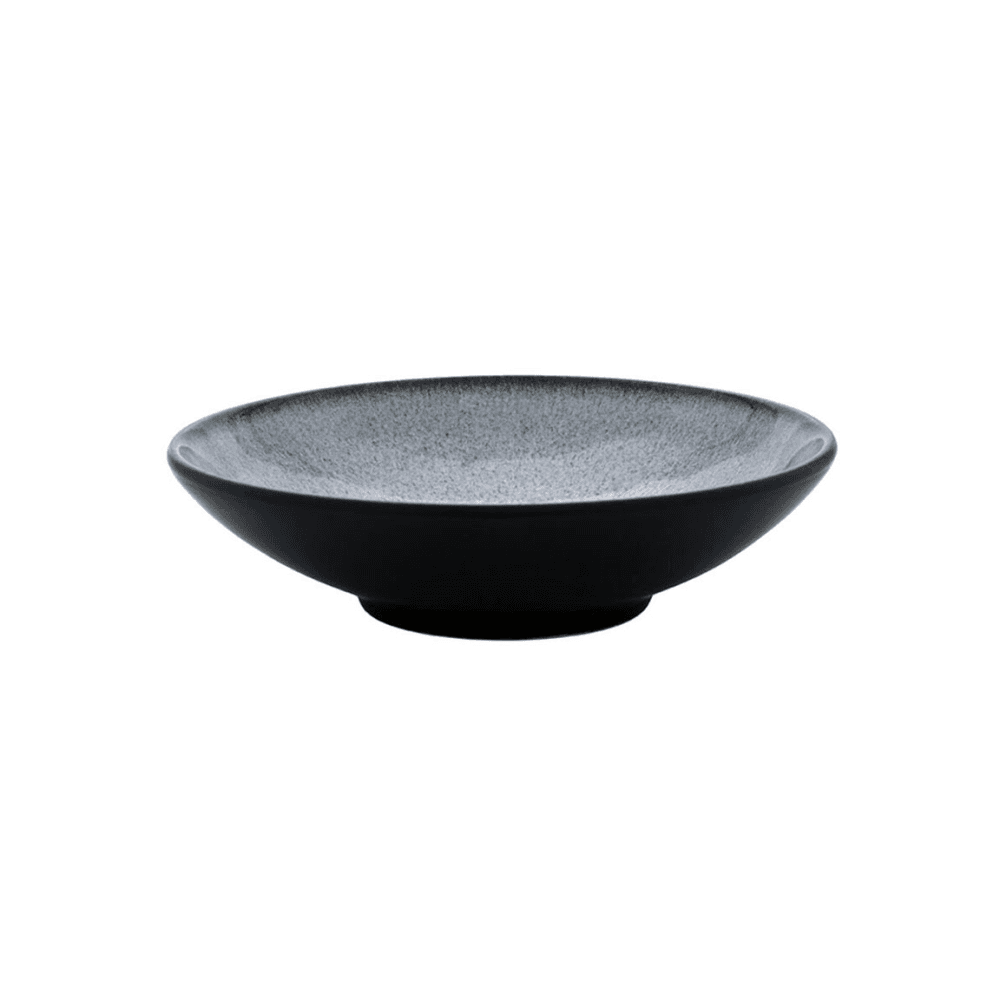 Tourron Soup plate, Gris Ecorce