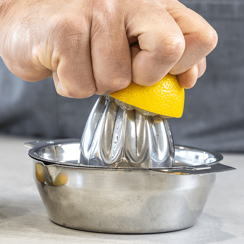 Citrus fruit squeezer, Stainless Steel