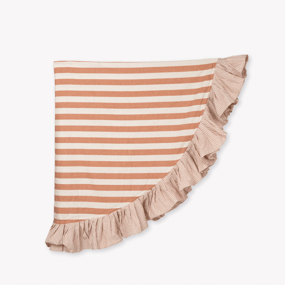 Harlton Wide Stripe Tablecloth 