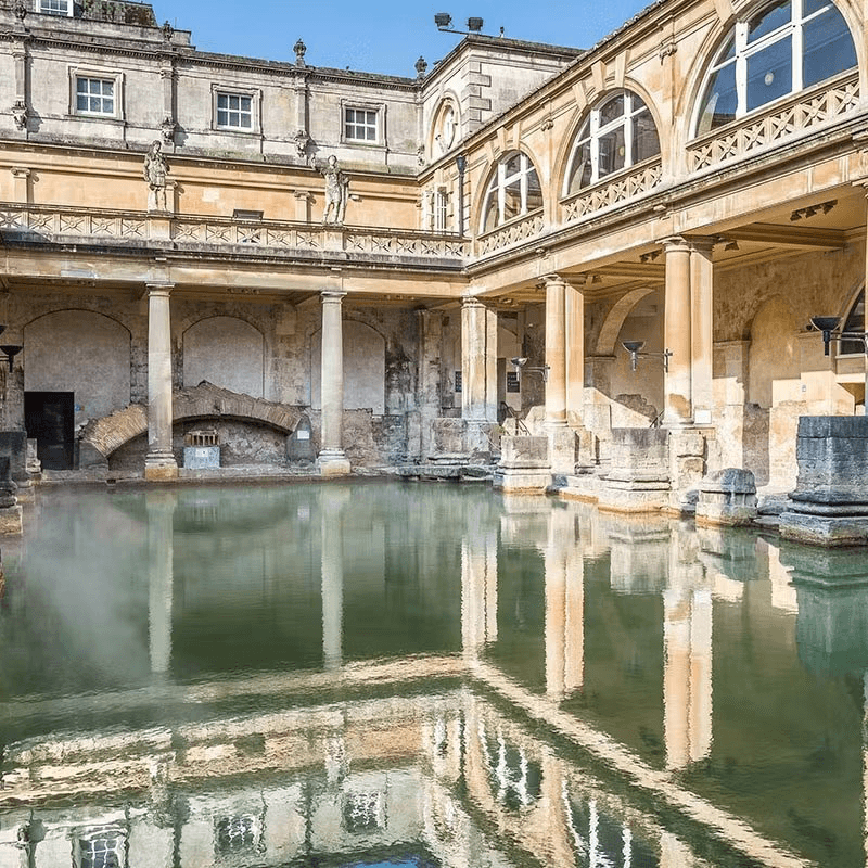 One Night Bath City Break at Dukes Hotel and Visit to the Roman Baths for Two