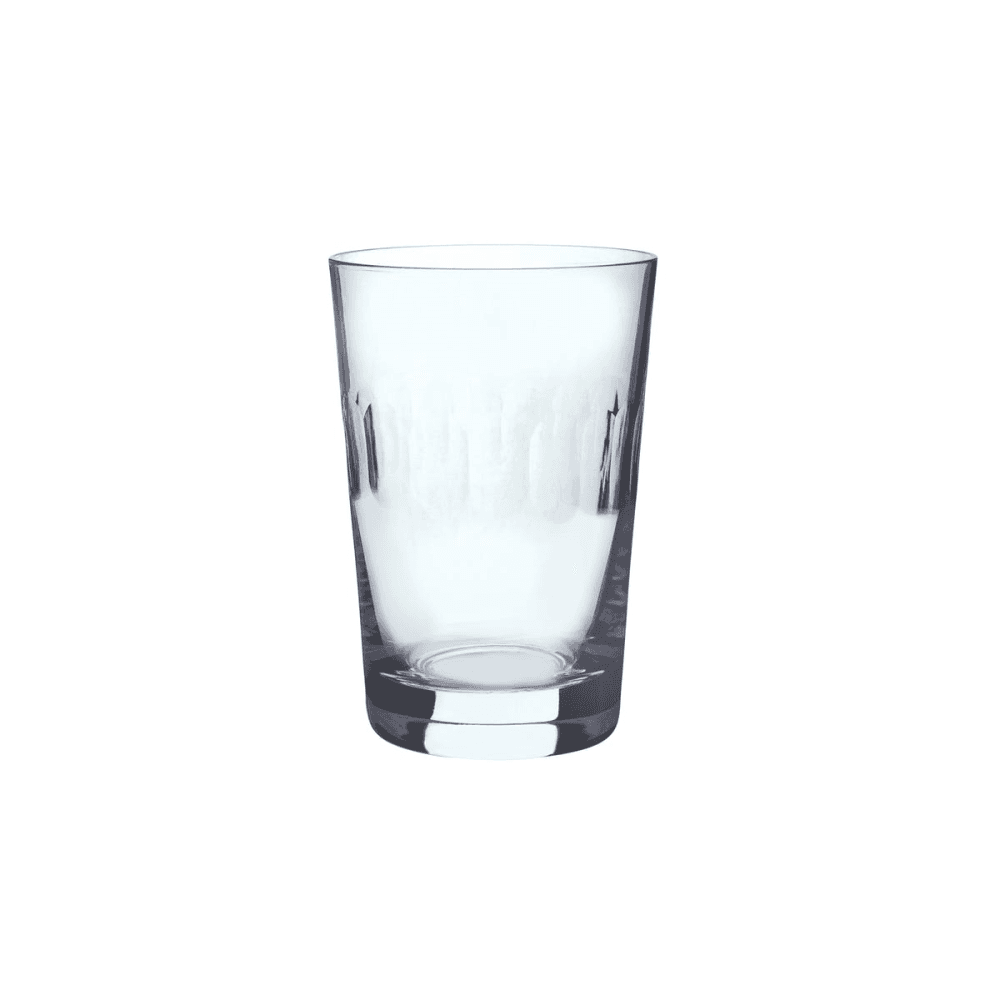 Lens Set of 6 tumblers, Crystal