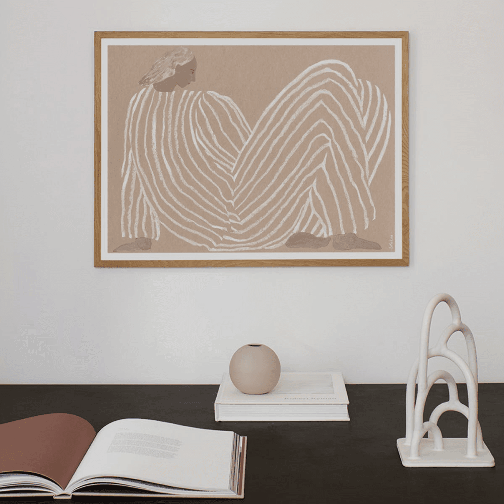 Me - Sofia Lind Art Print, Multi