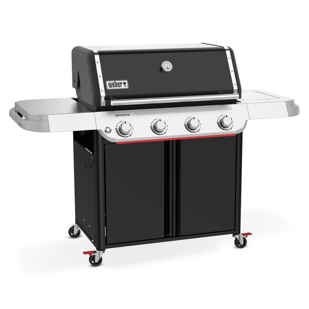 Genesis E-415W Gas Barbecue, Black