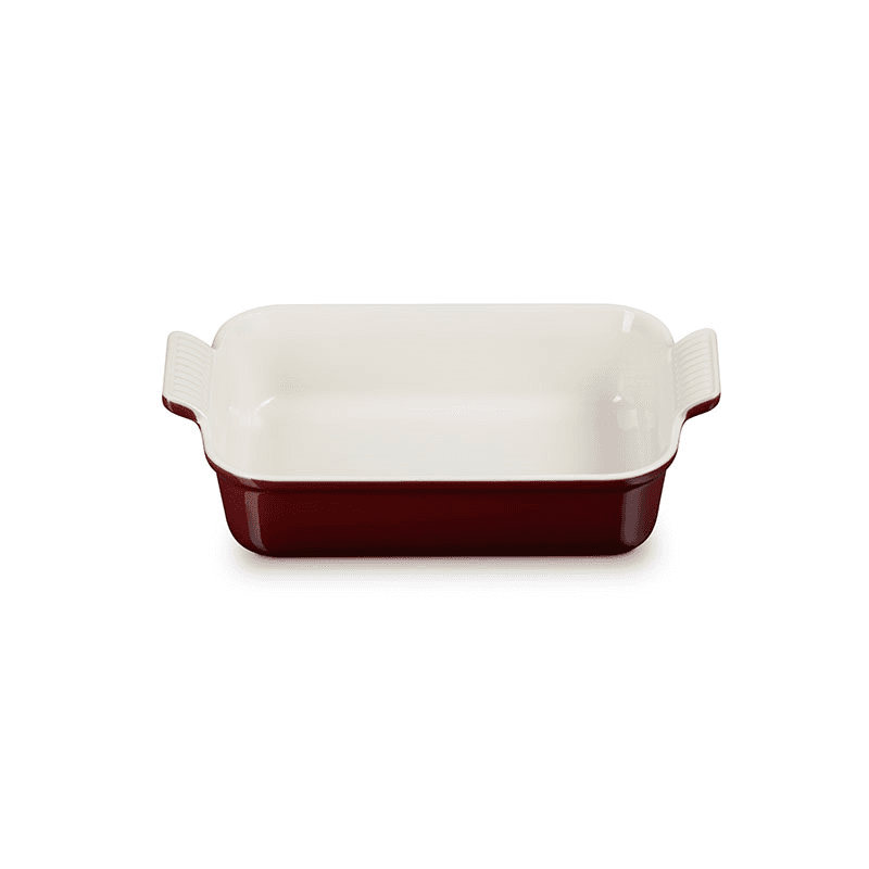 Stoneware Heritage Rectangular Dish