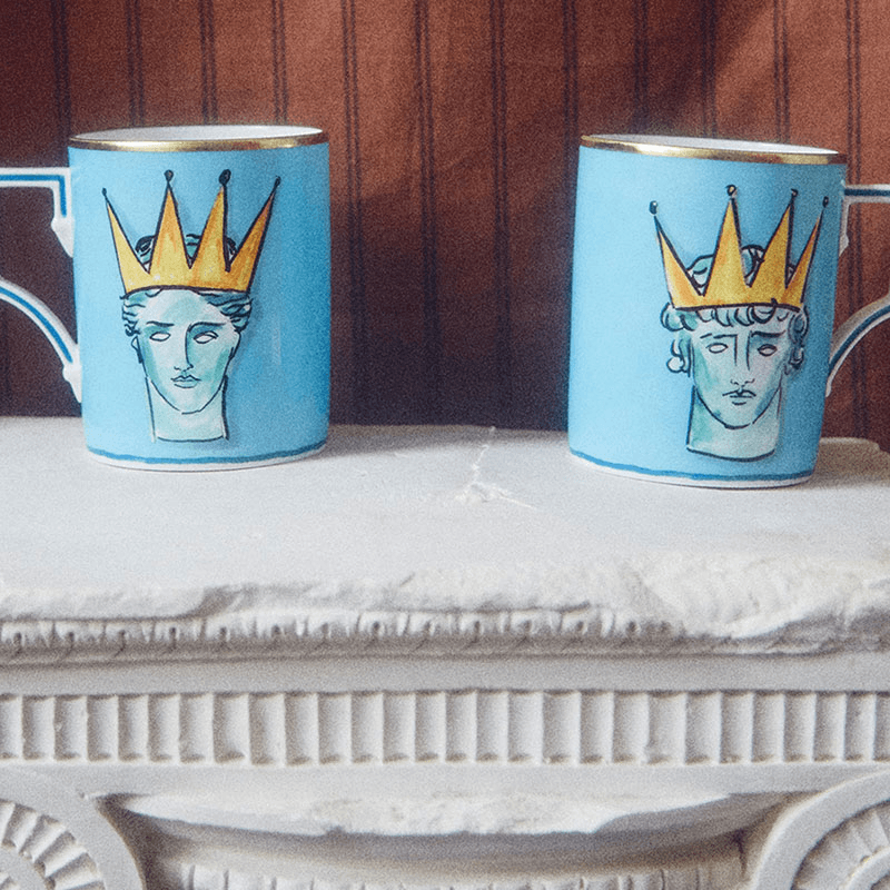 Il Viaggio Di Nettuno Mug