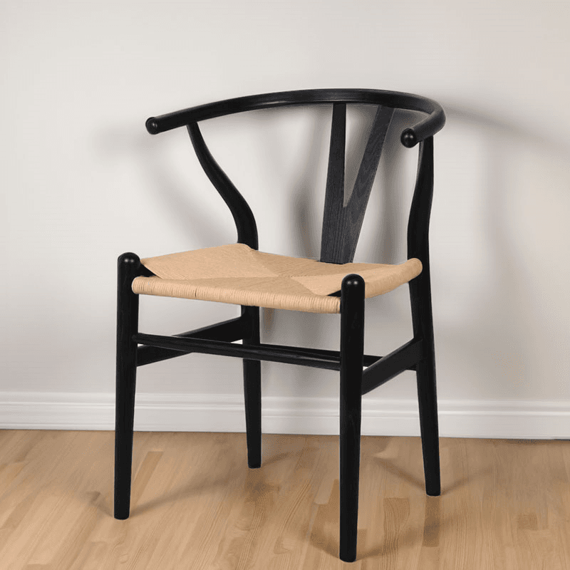Wishbone Chair, Black