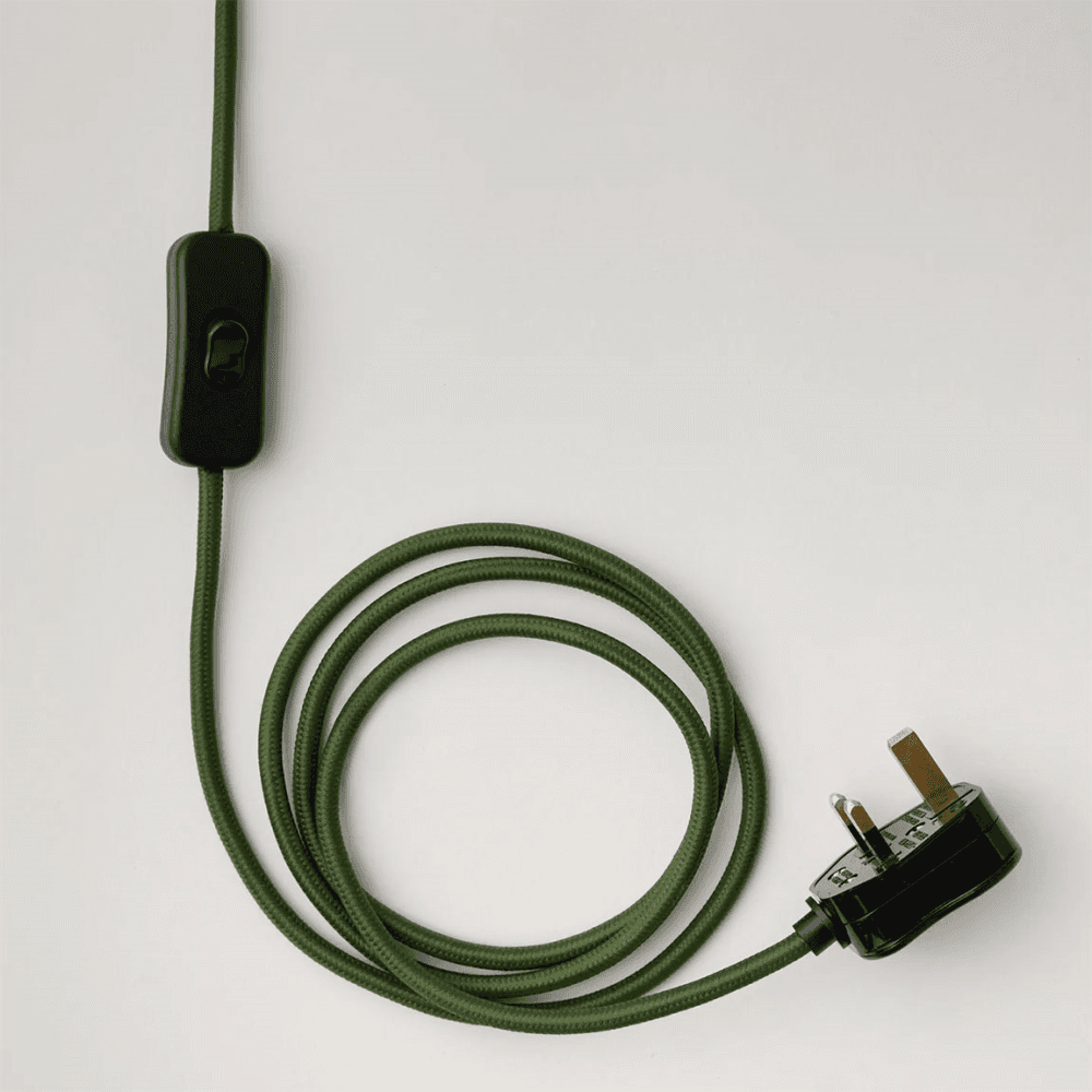 Clover Plug In Wall Light