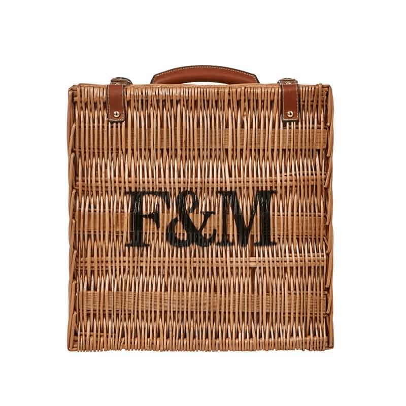 Fortnum's Camellia Picnic Hamper, Eau De Nil