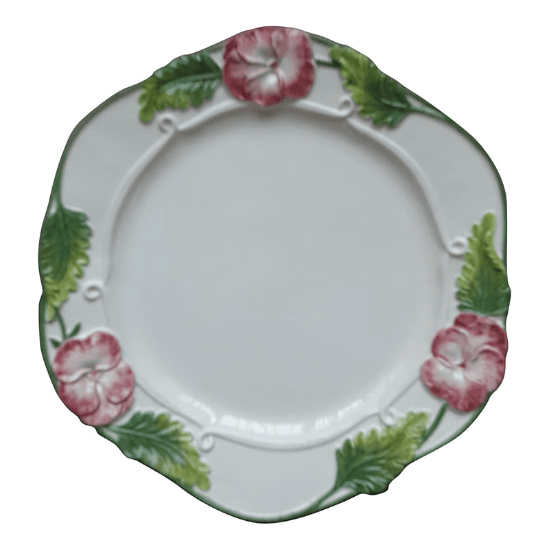 Greenery Charger Plate, Multi