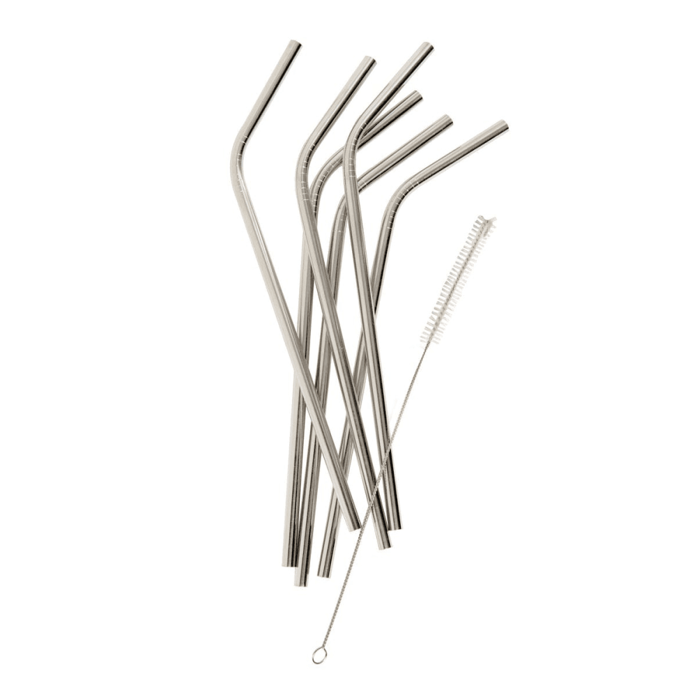 Reuseable Metal Straws, Stainless Steel