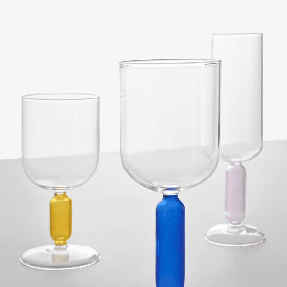 Bloom Stemmed Glass