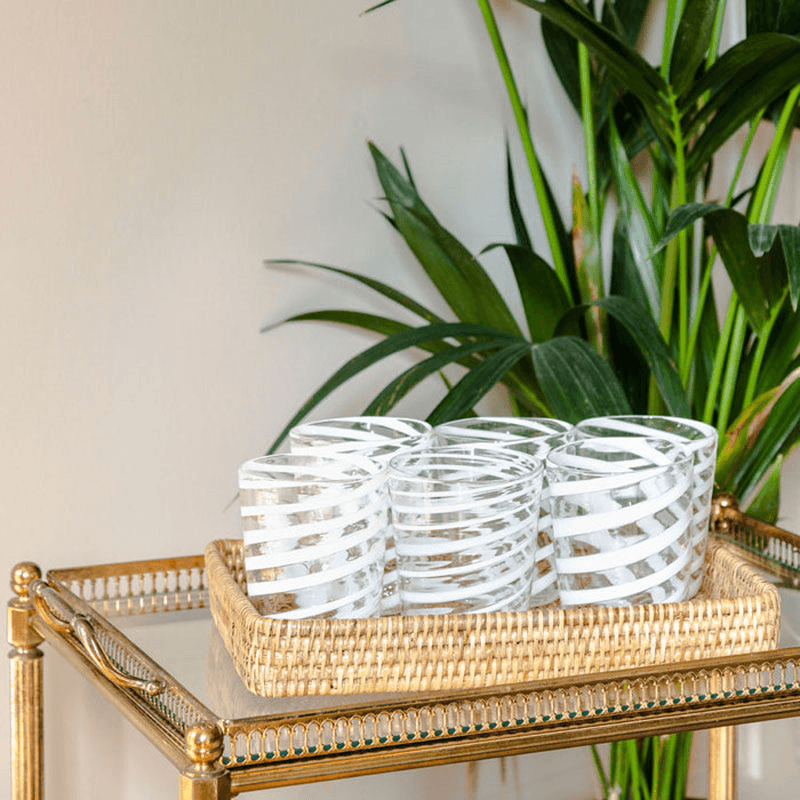 Rattan Tray