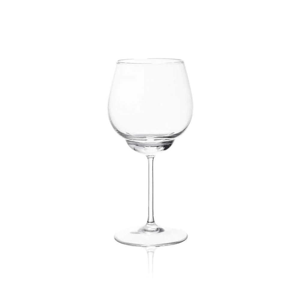 Shadows Set of 2 Red Wine Glasses, Cloudless Clear