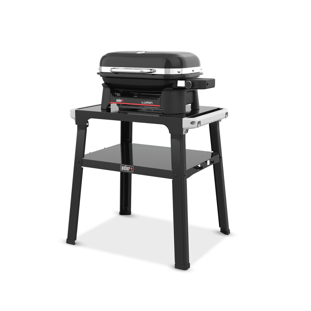 Lumin 1/2 Griddle With Stand, Black