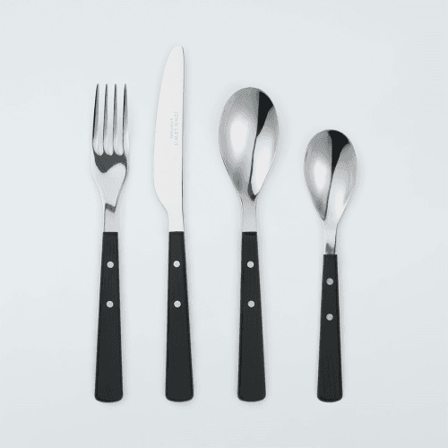 Image showing the Bevel 16 Piece Cutlery Set, Stainless Steel product.