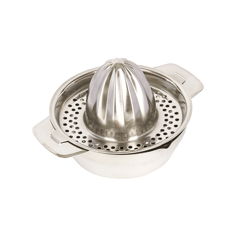Citrus fruit squeezer, Stainless Steel