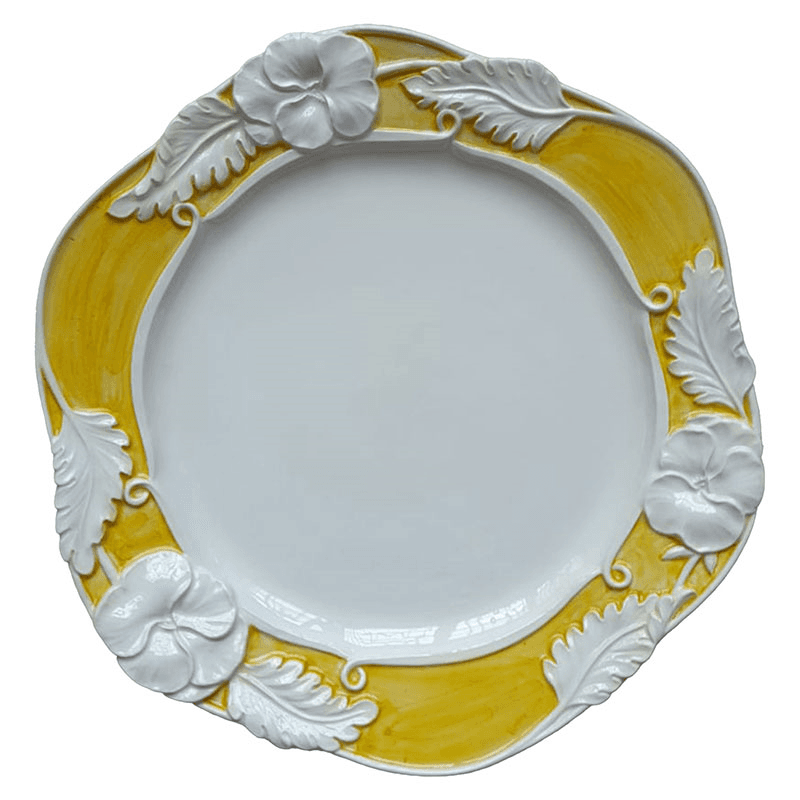 Greenery Charger Plate, Multi