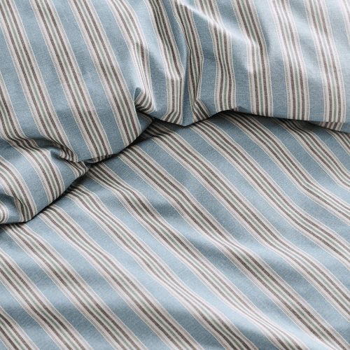 Image showing the Calder Stripe Duvet Set product.