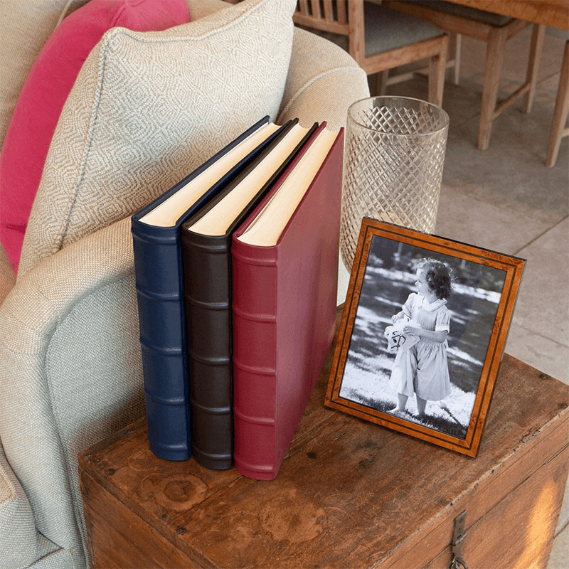 Leather Square Photo Album