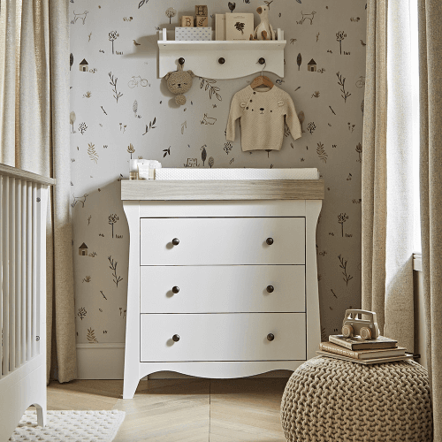 Image showing the Clara 3 Drawer Dresser Changer product.