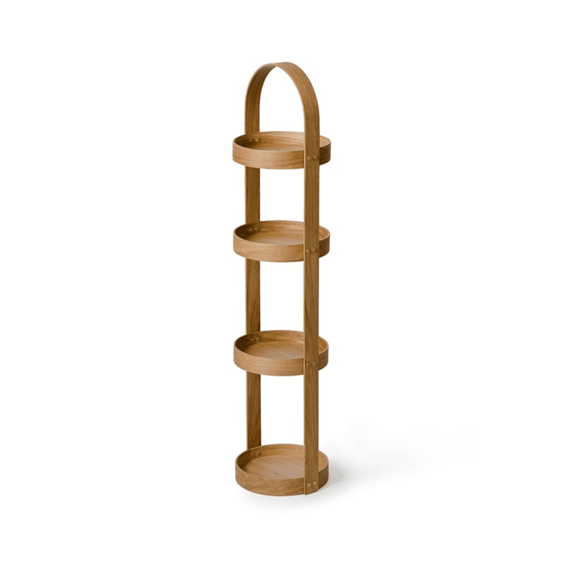 Mezza 4 tier round caddy