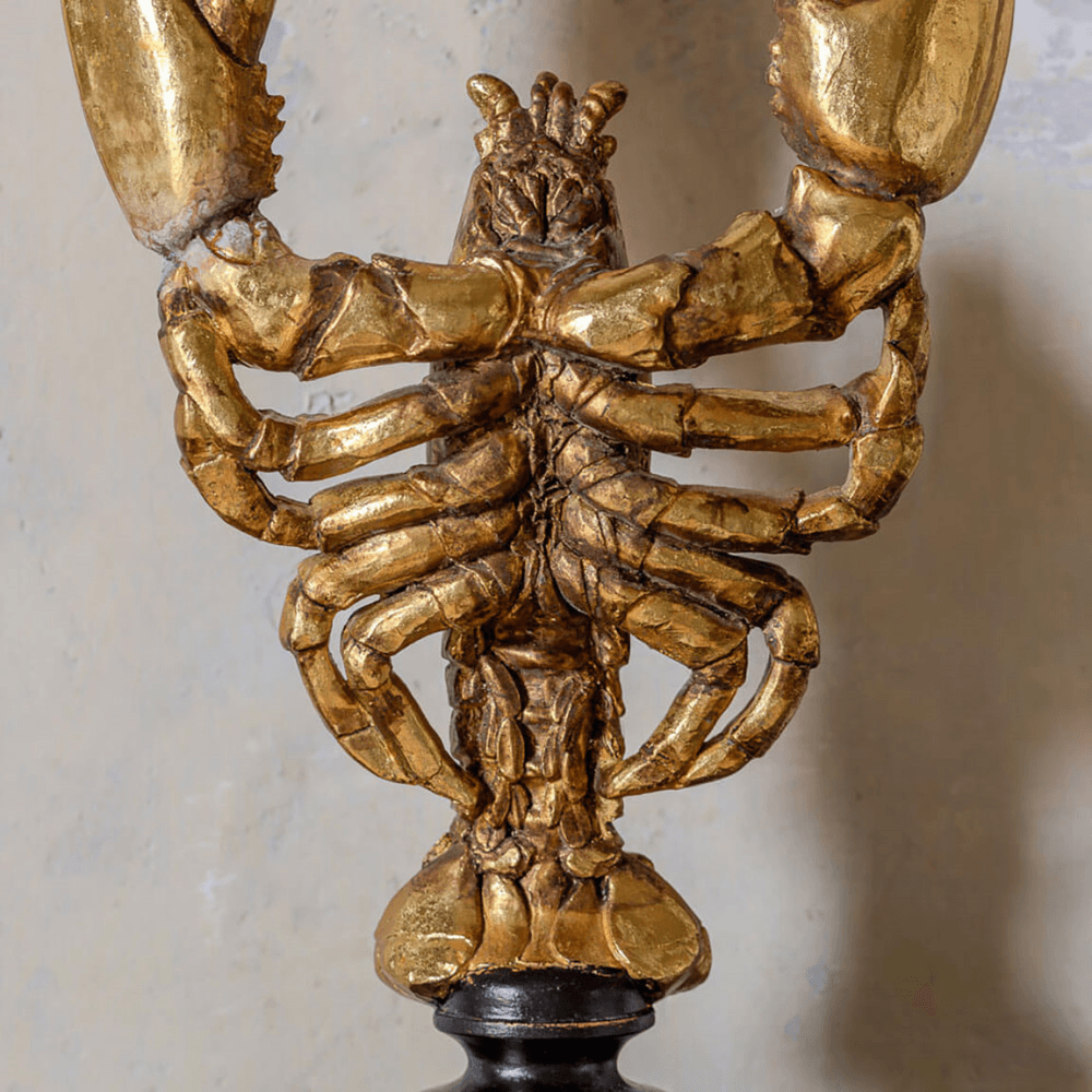 Lennie Lobster Candelabra