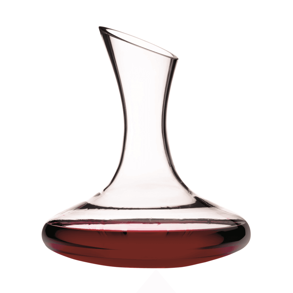 Deluxe Glass Wine Decanter, Clear
