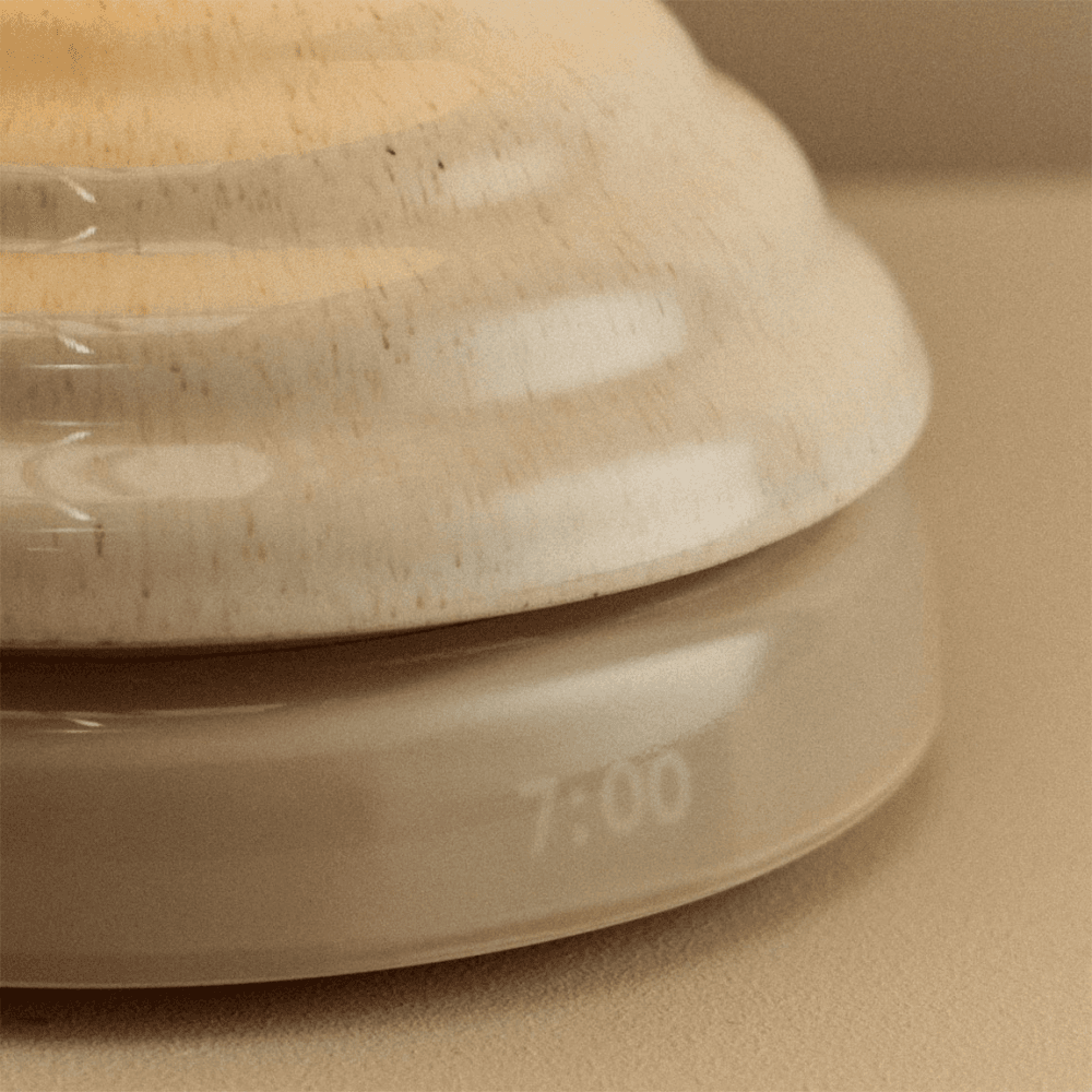 Wake Sleep Light, Pebbel White
