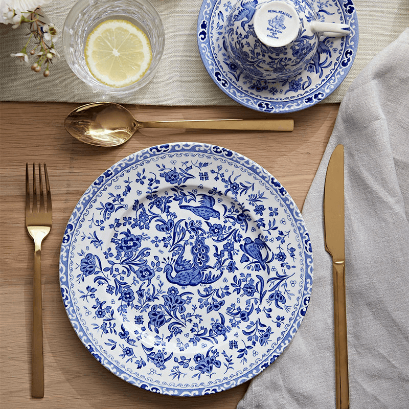 Regal Peacock Plate