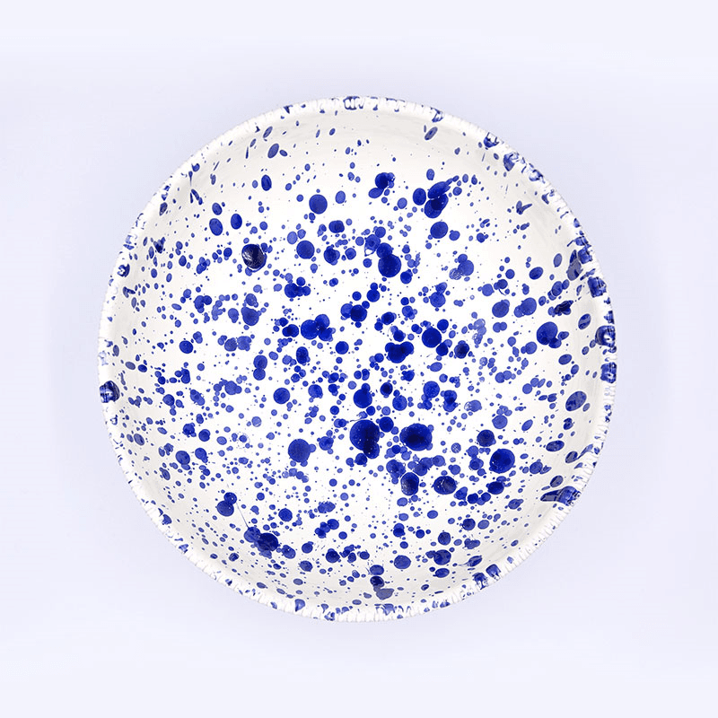 Splatter Pasta Bowl