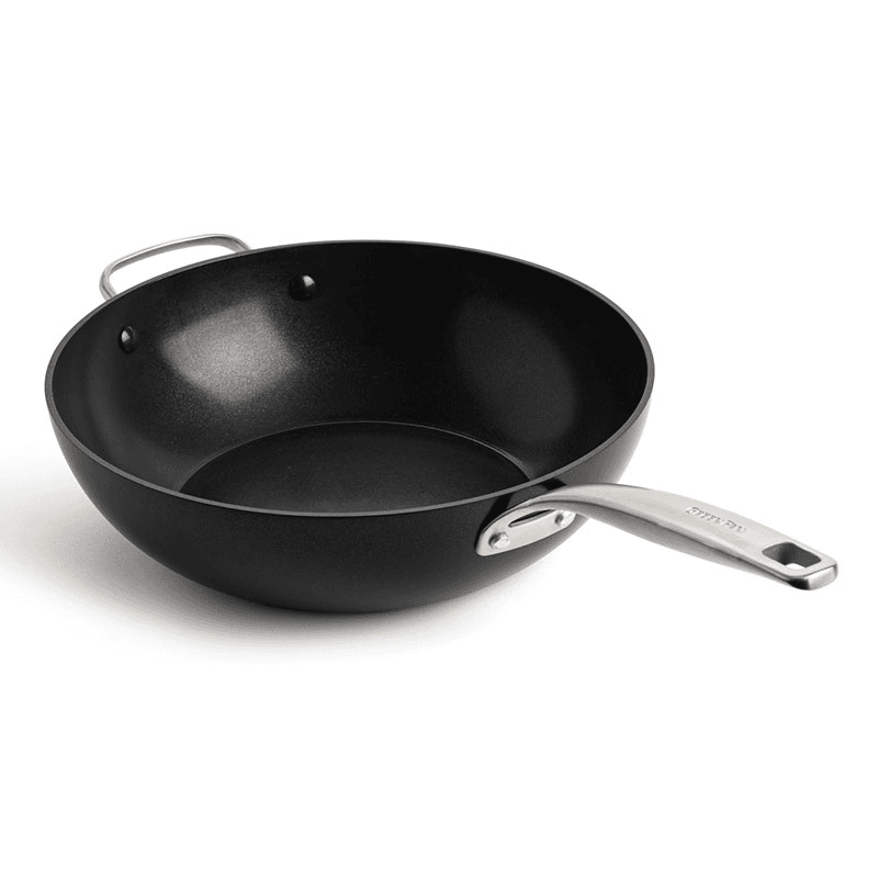 Copenhagen Non-Stick Wok, Black