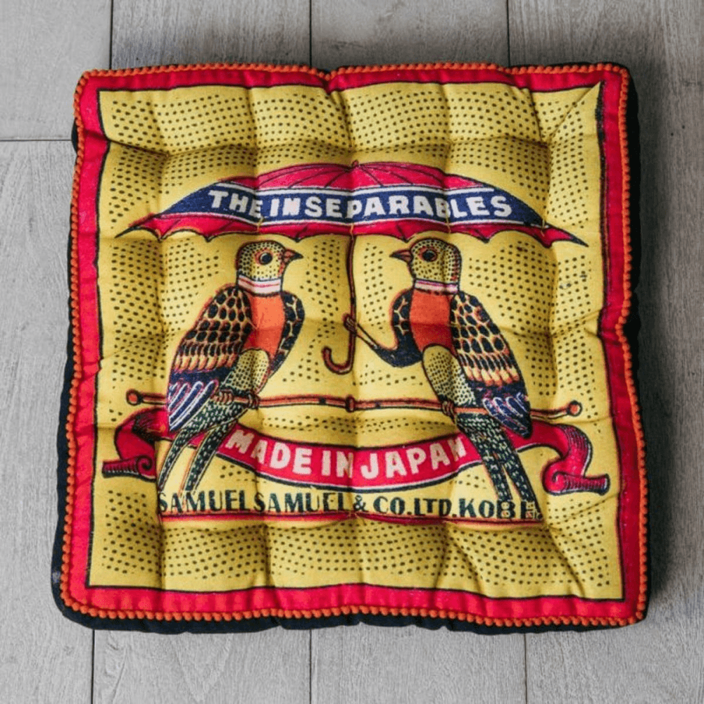 Inseparables Matchbox Seat Pad, Multi