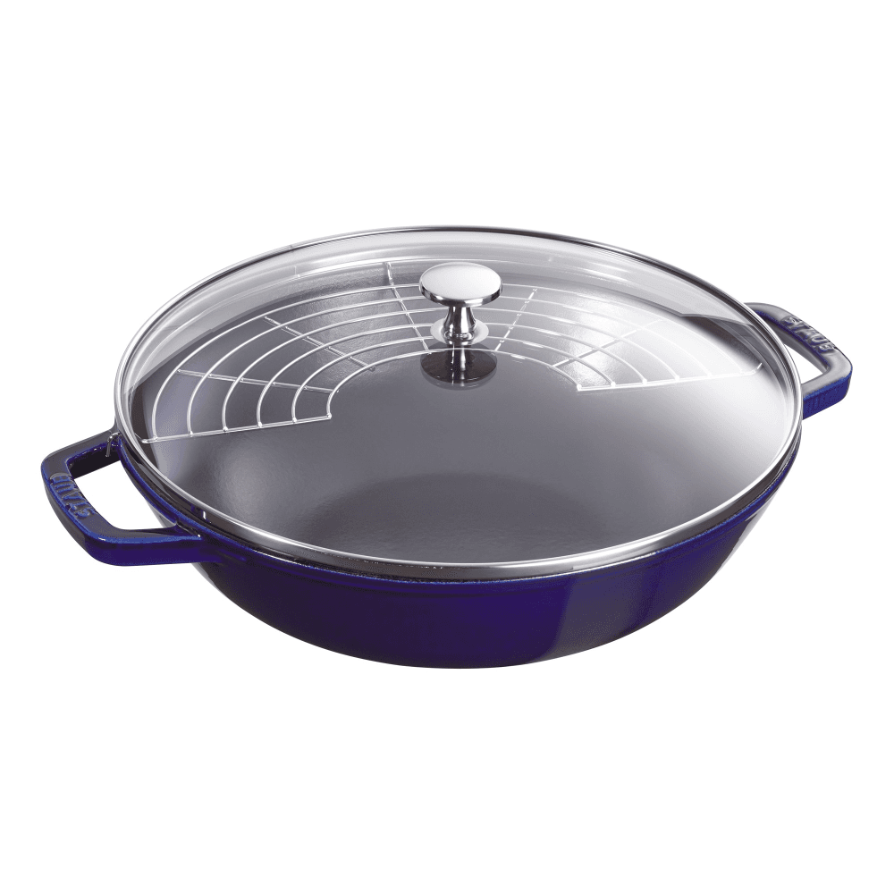 Wok, Dark Blue