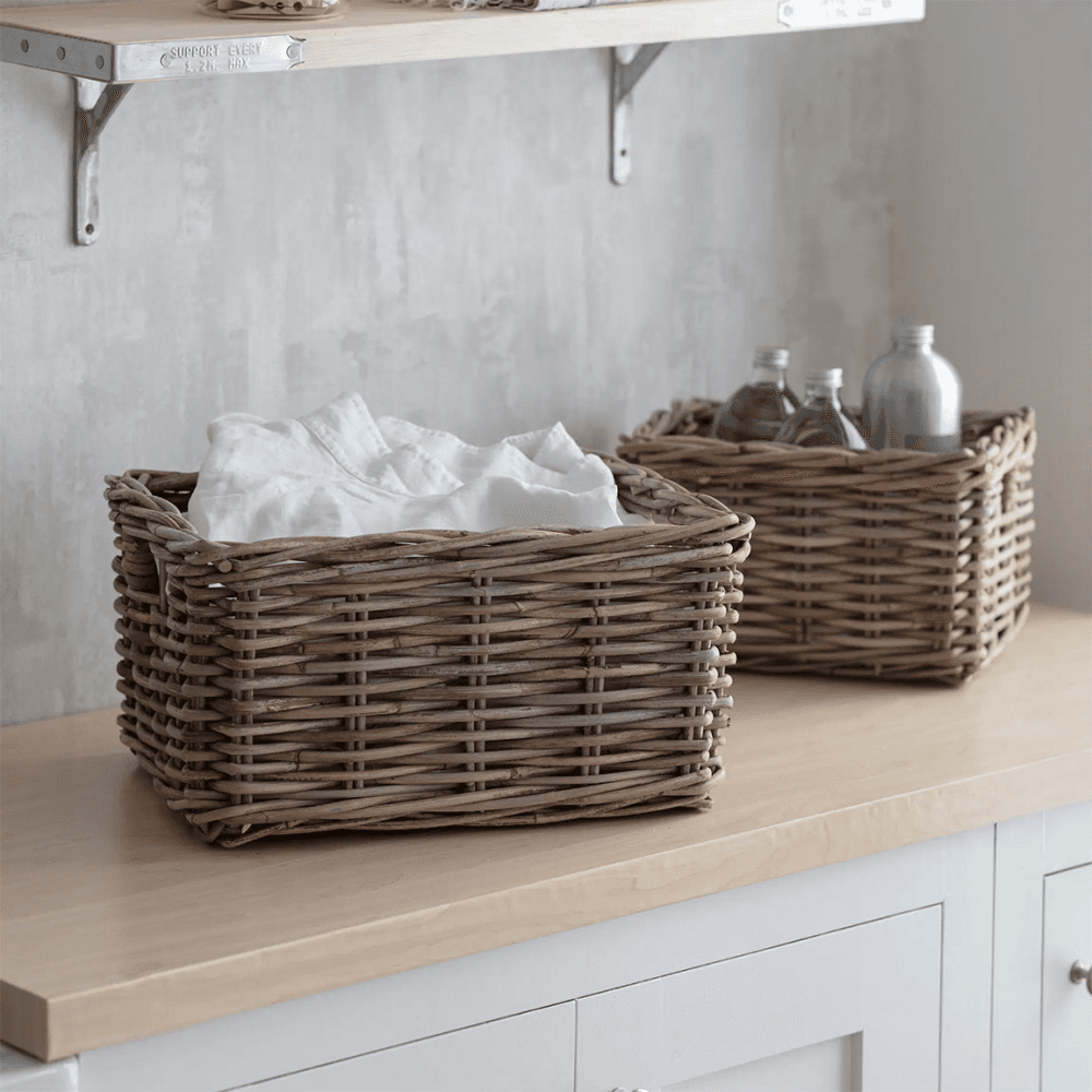 Bembridge Storage Basket, Natural