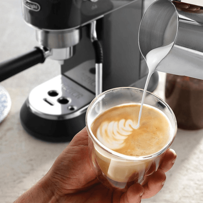 Dedica Arte Manual Coffee Machine