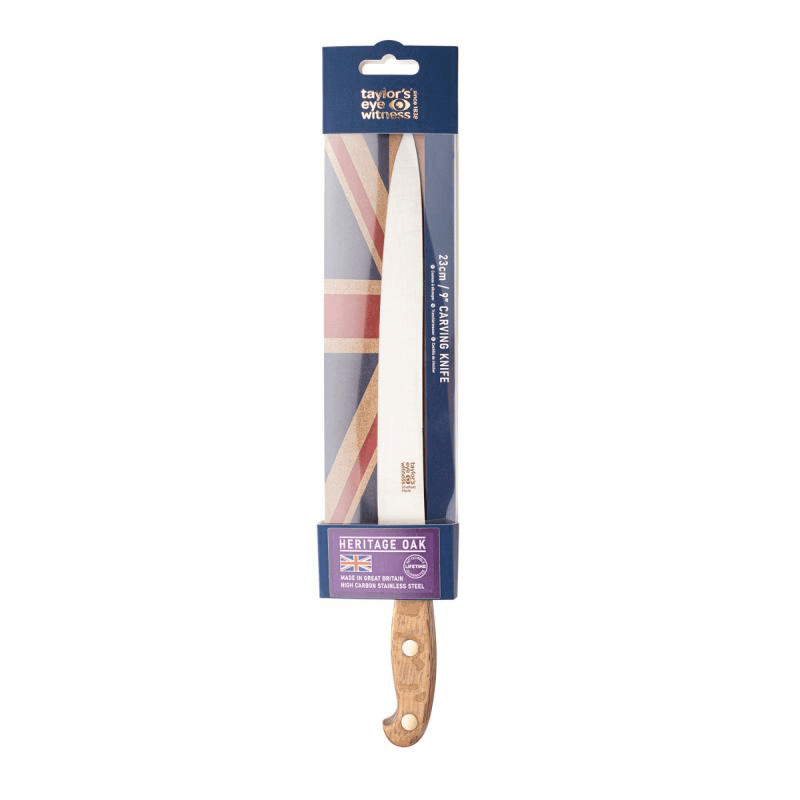 Heritage Oak Carving Knife