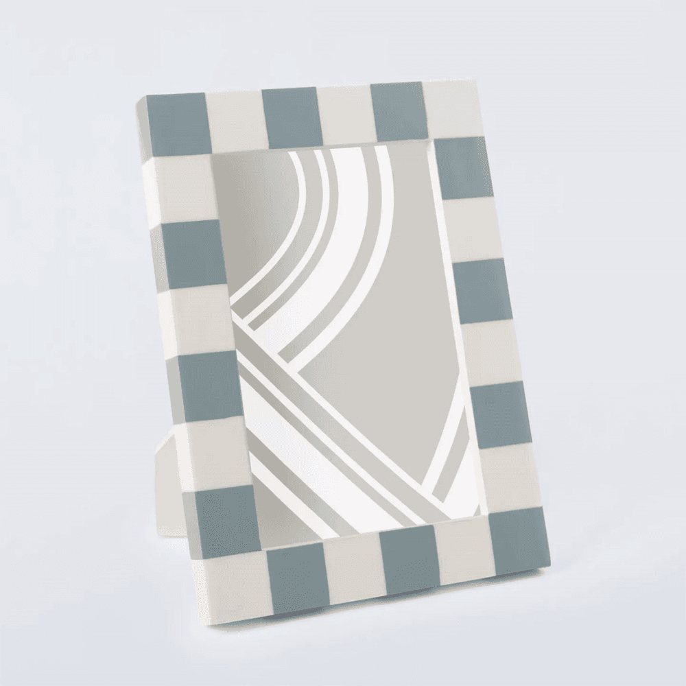 Checkerboard Photo Frame