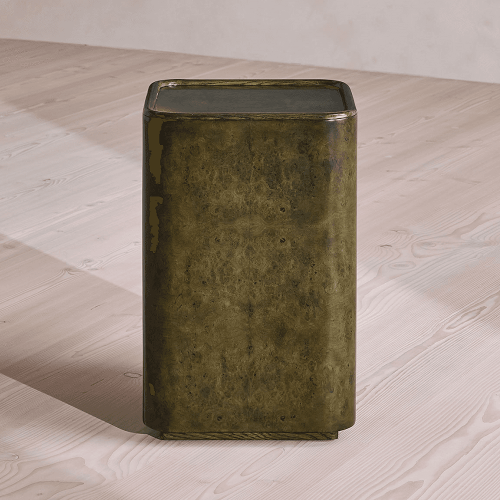Dawson Side Table, Olive