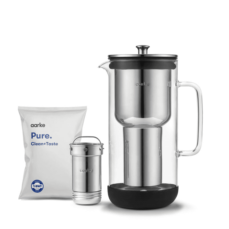 Glass Purifier Water Jug