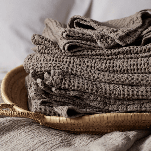 Image showing the Waffle Hand Towel product.