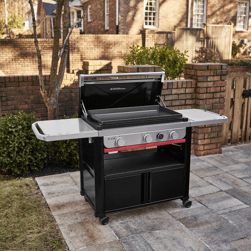 Slate Premium  Griddle, Black