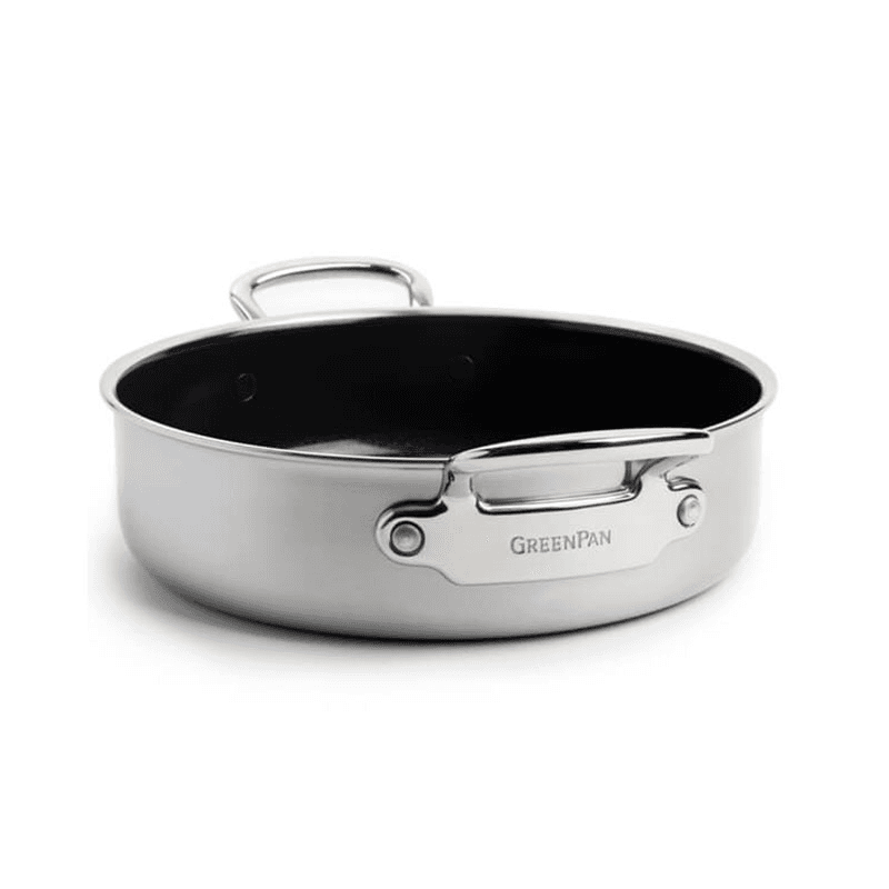 Premiere Non-Stick Skillet, Stainless Steel