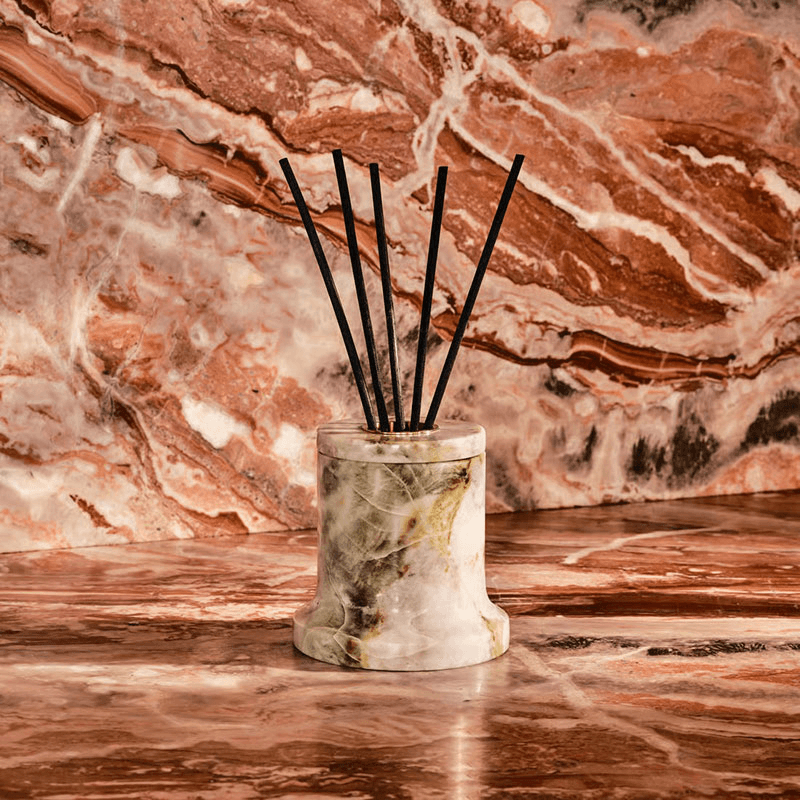 Sicilian Thyme & Apple Diffuser, Green