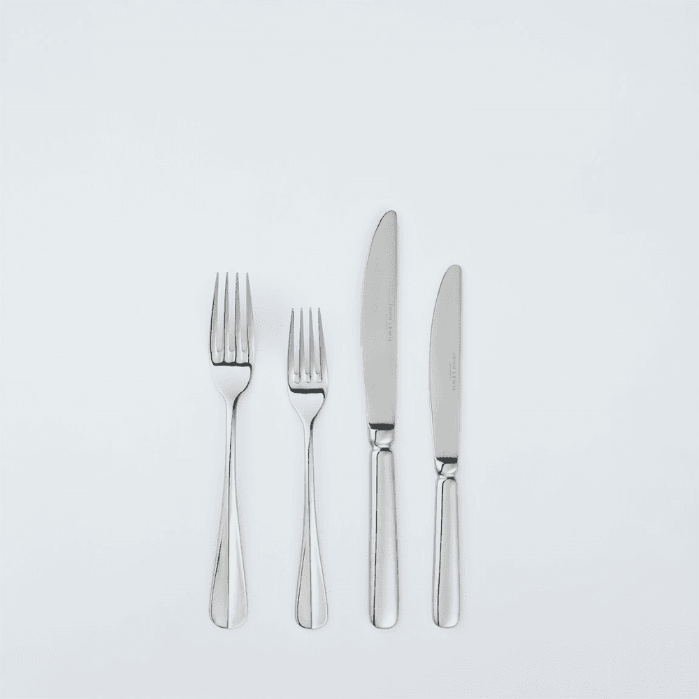 Baguette 24 Piece Cutlery Set, Stainless Steel