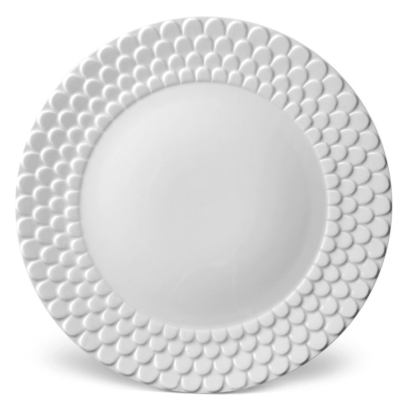 Aegean Underplate, White