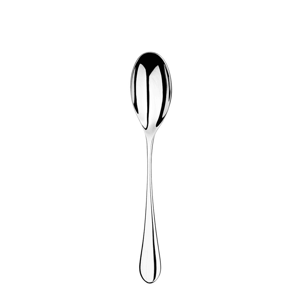 Mulberry Soup Spoon, Mirror Finish Stainless Steel