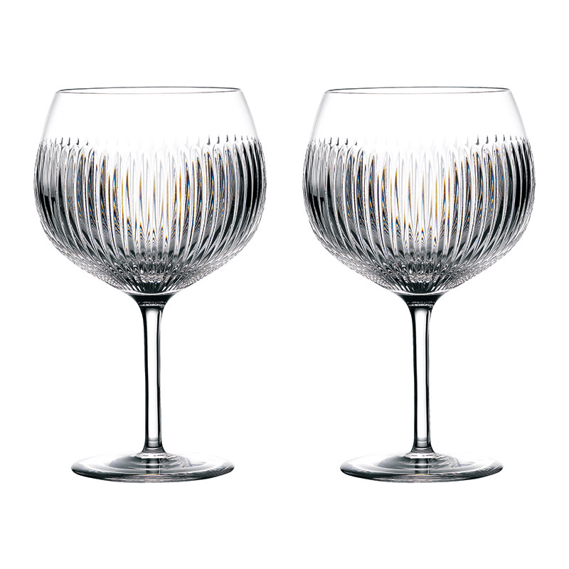 Aras Set of 2 Aras Balloon Glasses, Clear