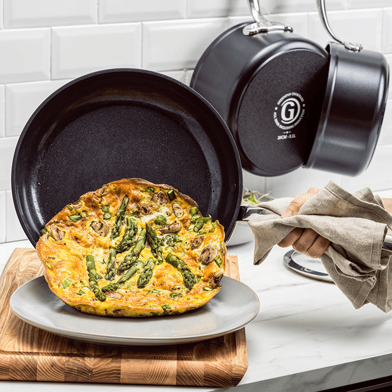 Copenhagen Frying Pan Set, Black