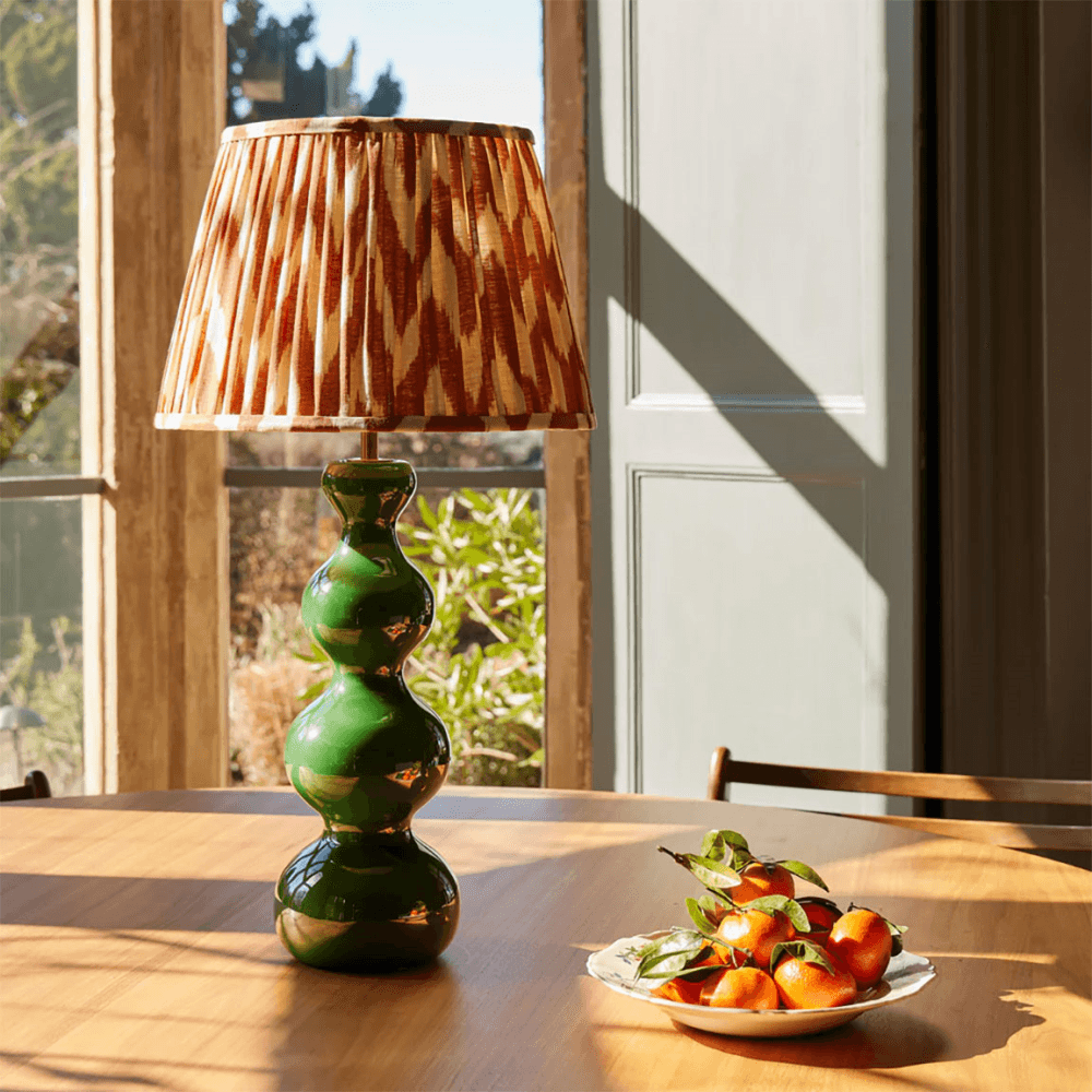 Wobster Rechargeable Table Lamp, Green