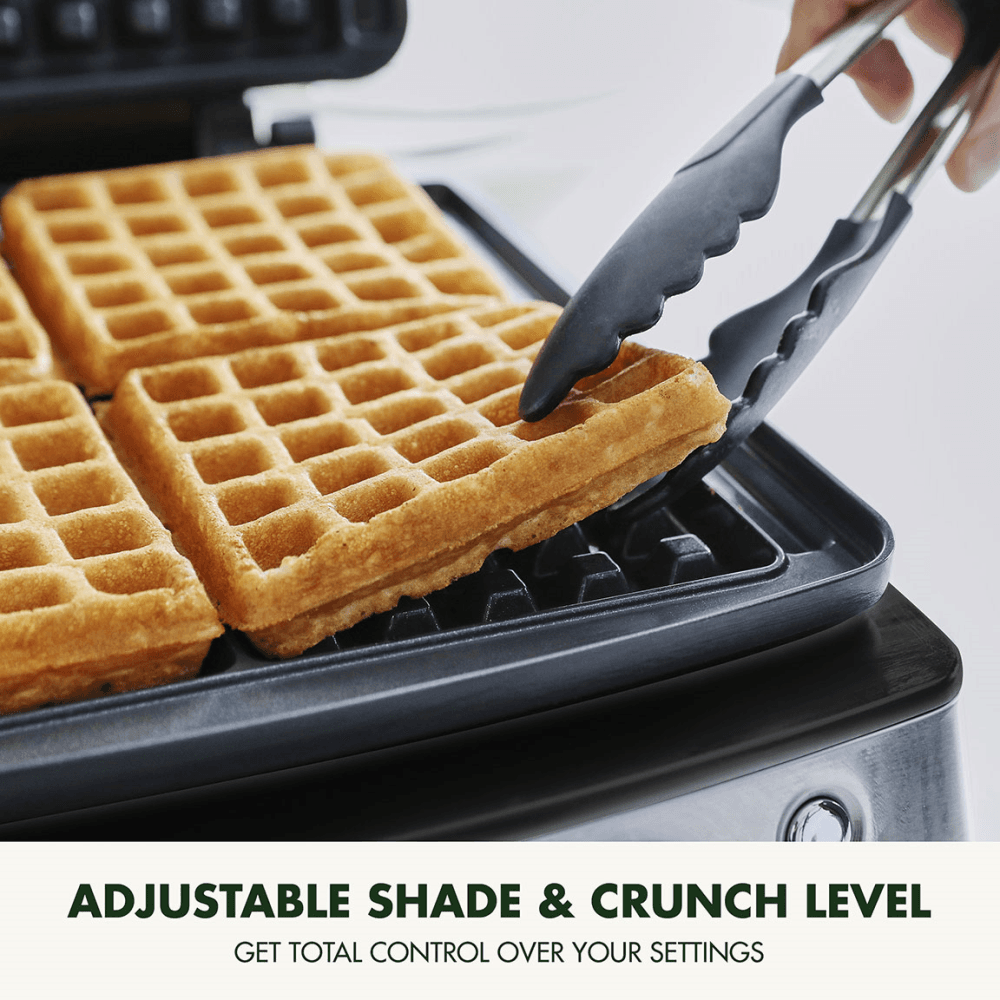 Elite Waffle maker, Black